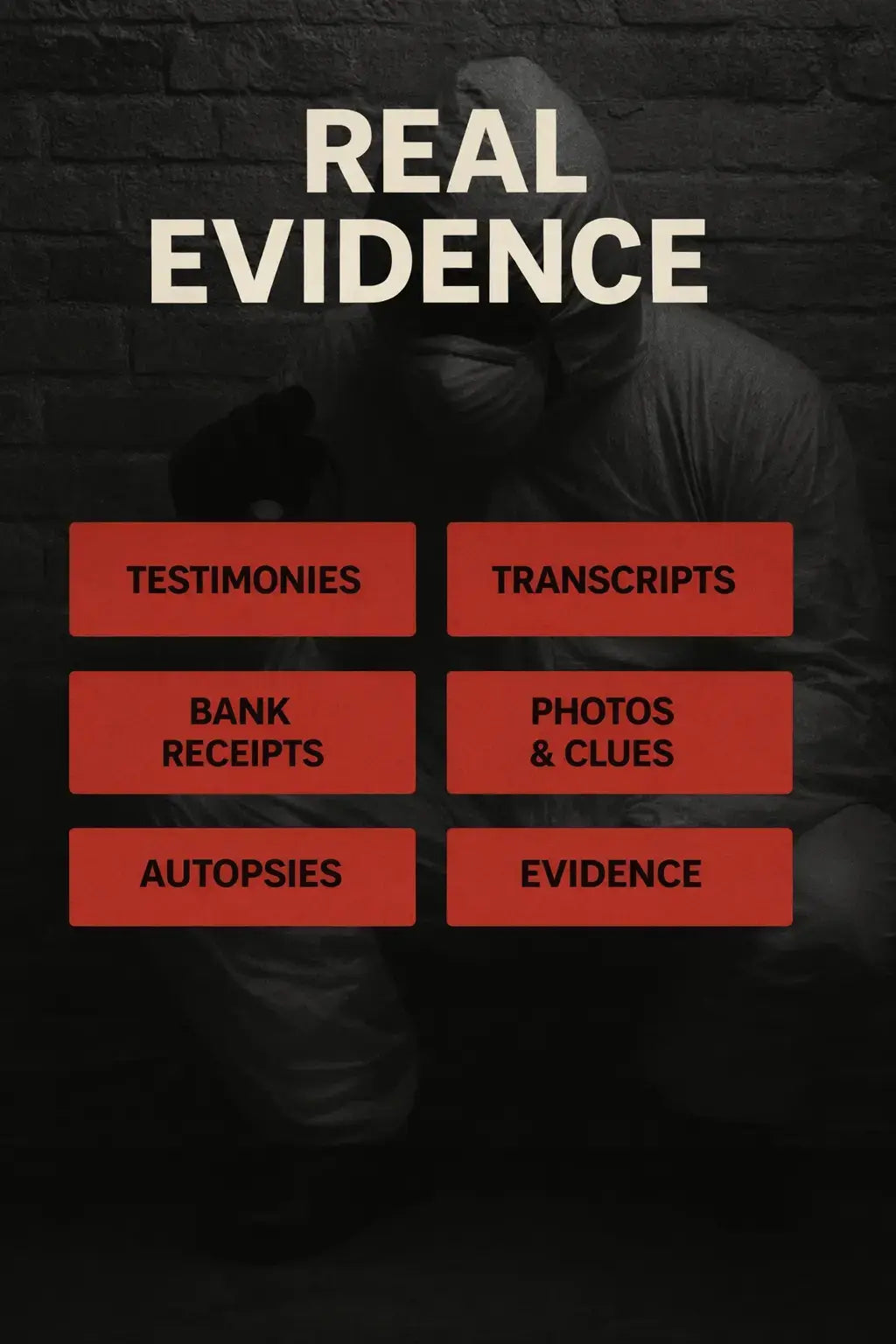 4 Criminal Cases - Detective Mode