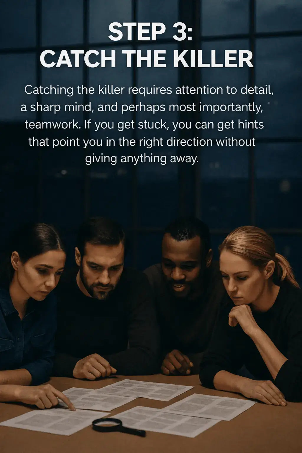 4 Criminal Cases - Detective Mode