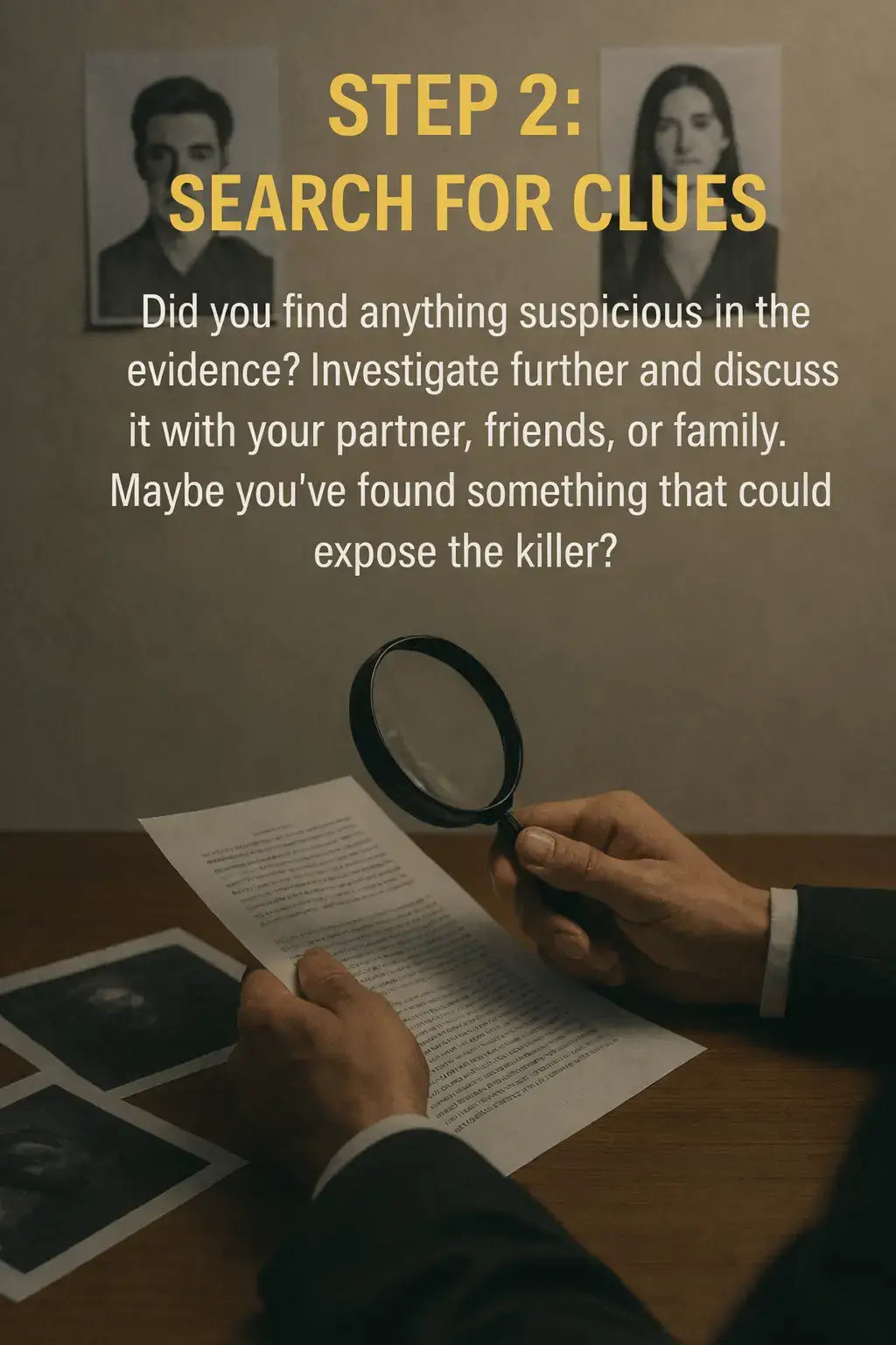 4 Criminal Cases - Detective Mode